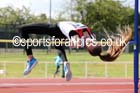 Under-15 girls high jump. Photo: David T. Hewitson/Sports for All Pics